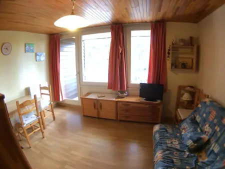 Studio 4 pers. Vars Les Claux, balcon, à 50m des pistes et proche commerces - Photo 11