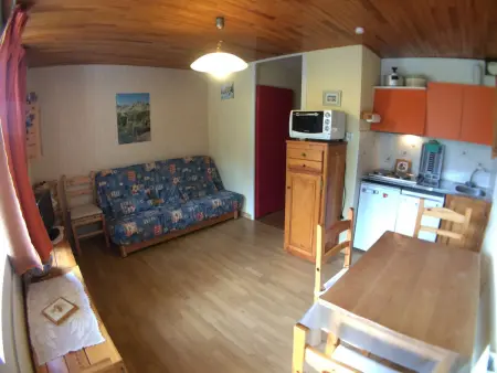 Studio 4 pers. Vars Les Claux, balcon, à 50m des pistes et proche commerces - Photo 13