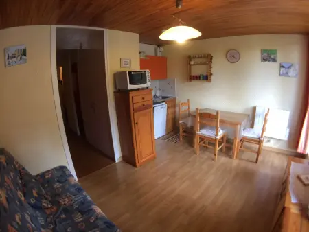 Studio 4 pers. Vars Les Claux, balcon, à 50m des pistes et proche commerces - Photo 14