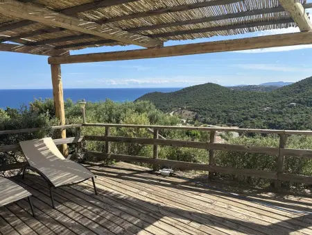 Appartement F2 avec piscine et vue mer à Sainte Lucie de Porto-Vecchio - Photo 3