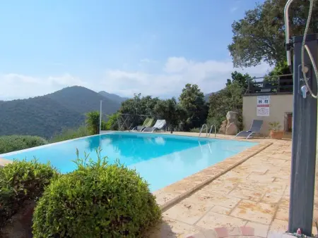 Appartement F2 avec piscine et vue mer à Sainte Lucie de Porto-Vecchio - Photo 4