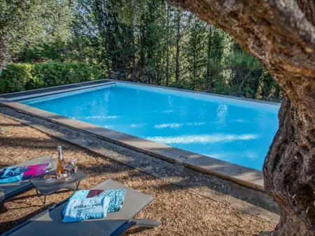 Le Mas dormant, Magnifique Mas avec piscine, clim et grand jardin - Photo 3