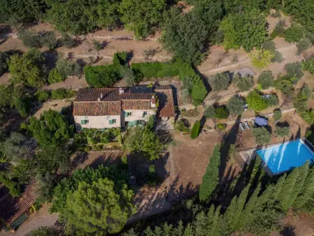 Le Mas dormant, Magnifique Mas avec piscine, clim et grand jardin - Photo 5
