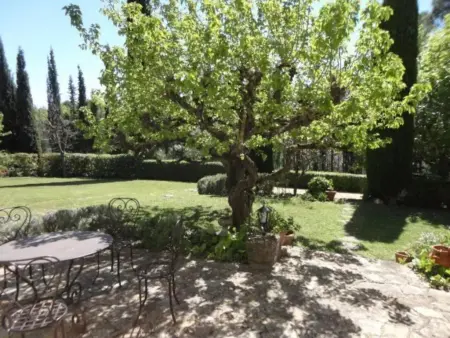 Le Mas dormant, Magnifique Mas avec piscine, clim et grand jardin - Photo 6