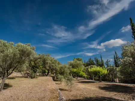 Le Mas dormant, Magnifique Mas avec piscine, clim et grand jardin - Photo 7