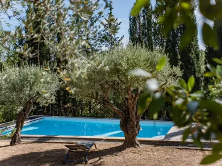 Le Mas dormant, Magnifique Mas avec piscine, clim et grand jardin - Photo 33