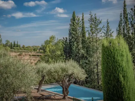 Le Mas dormant, Magnifique Mas avec piscine, clim et grand jardin - Photo 35