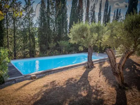 Le Mas dormant, Magnifique Mas avec piscine, clim et grand jardin - Photo 37
