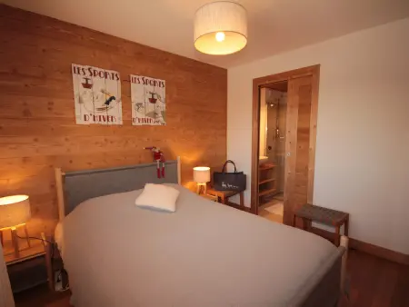 Appartement neuf 6 pers Les Saisies, terrasse, parking - Photo 4
