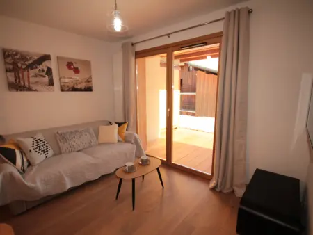 Appartement neuf 6 pers Les Saisies, terrasse, parking - Photo 5