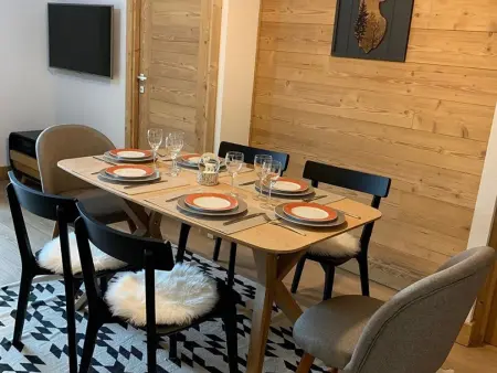 Appartement neuf 6 pers Les Saisies, terrasse, parking - Photo 6