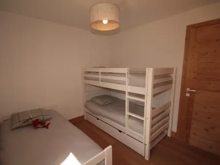 Appartement neuf 6 pers Les Saisies, terrasse, parking - Photo 11