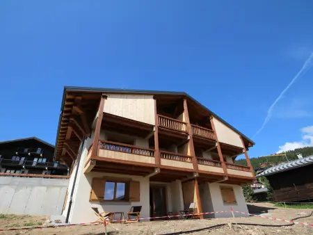 Appartement neuf 6 pers Les Saisies, terrasse, parking - Photo 21
