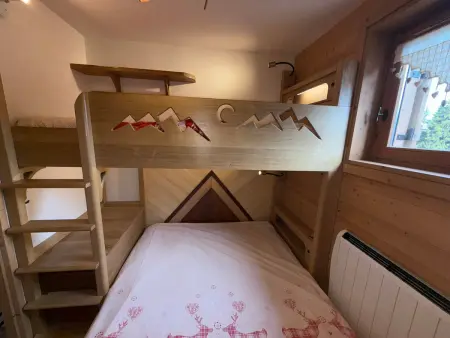 Les Saisies - Appartement 2P+Cabine pour 6/7 personnes - Photo 10