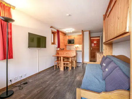 Studio agréable avec parking, skis aux pieds au cœur du village de Val-d'Isère - Photo 1