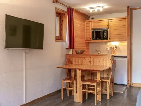Studio agréable avec parking, skis aux pieds au cœur du village de Val-d'Isère - Photo 2