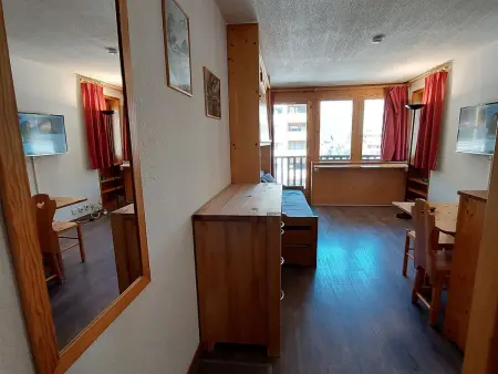 Studio agréable avec parking, skis aux pieds au cœur du village de Val-d'Isère - Photo 6