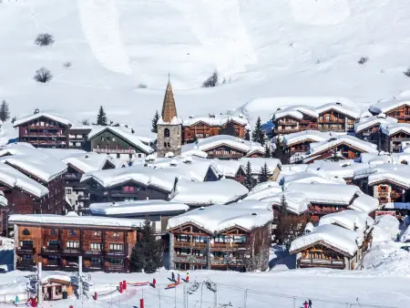 Studio agréable avec parking, skis aux pieds au cœur du village de Val-d'Isère - Photo 10