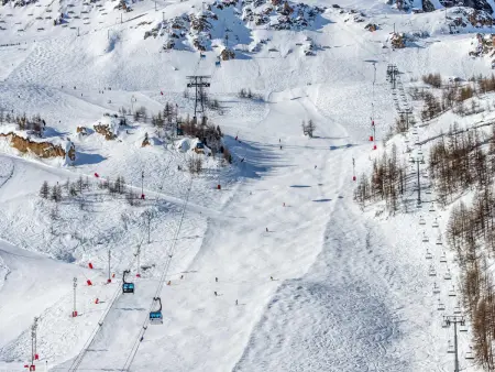 Studio agréable avec parking, skis aux pieds au cœur du village de Val-d'Isère - Photo 11