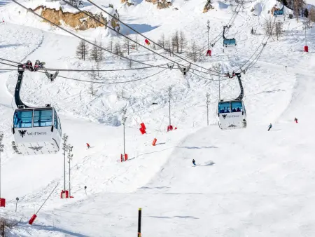 Studio agréable avec parking, skis aux pieds au cœur du village de Val-d'Isère - Photo 12