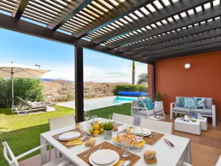 Tipo 3 dormitorios, Villa 6 personnes à Maspalomas - Photo 1