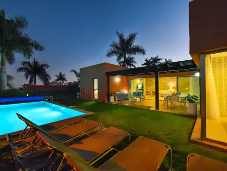 Tipo 3 dormitorios, Villa 6 personnes à Maspalomas - Photo 4