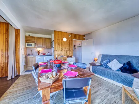 Baikonour, Appartement 6 personnes à Le Corbier - Photo 9