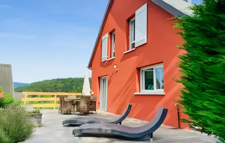 Maison 8 personnes à Labaroche - Photo 1