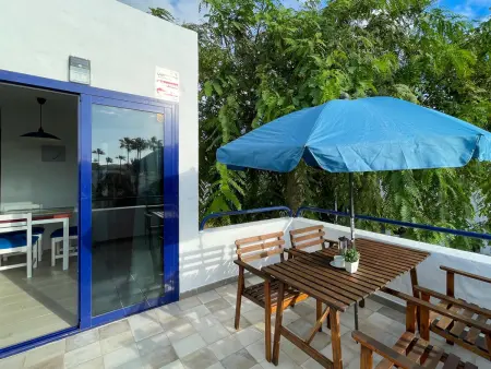 Maison de vacances moderne avec piscine, près de la plage à Corralejo, 2 chambres, Wi-Fi inclus - Photo 2