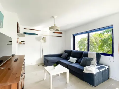 Maison de vacances moderne avec piscine, près de la plage à Corralejo, 2 chambres, Wi-Fi inclus - Photo 3