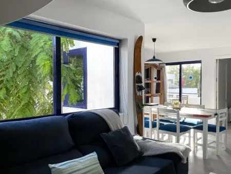 Maison de vacances moderne avec piscine, près de la plage à Corralejo, 2 chambres, Wi-Fi inclus - Photo 6