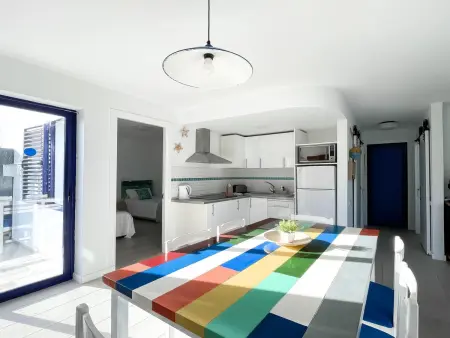 Maison de vacances moderne avec piscine, près de la plage à Corralejo, 2 chambres, Wi-Fi inclus - Photo 10
