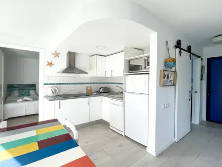Maison de vacances moderne avec piscine, près de la plage à Corralejo, 2 chambres, Wi-Fi inclus - Photo 12
