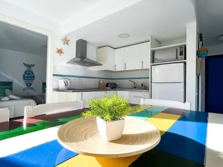 Maison de vacances moderne avec piscine, près de la plage à Corralejo, 2 chambres, Wi-Fi inclus - Photo 13