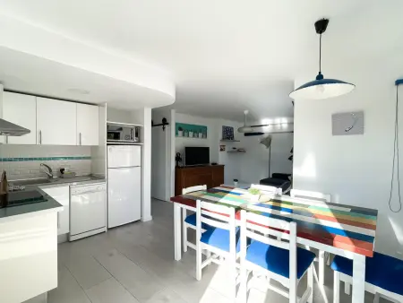 Maison de vacances moderne avec piscine, près de la plage à Corralejo, 2 chambres, Wi-Fi inclus - Photo 14