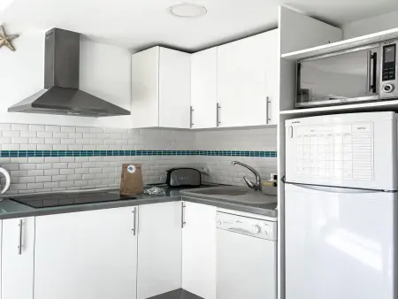 Maison de vacances moderne avec piscine, près de la plage à Corralejo, 2 chambres, Wi-Fi inclus - Photo 16