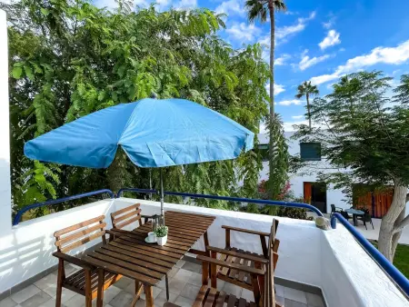 Maison de vacances moderne avec piscine, près de la plage à Corralejo, 2 chambres, Wi-Fi inclus - Photo 17