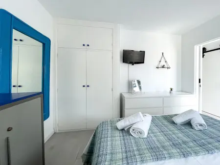 Maison de vacances moderne avec piscine, près de la plage à Corralejo, 2 chambres, Wi-Fi inclus - Photo 22