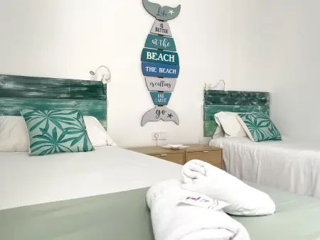 Maison de vacances moderne avec piscine, près de la plage à Corralejo, 2 chambres, Wi-Fi inclus - Photo 24