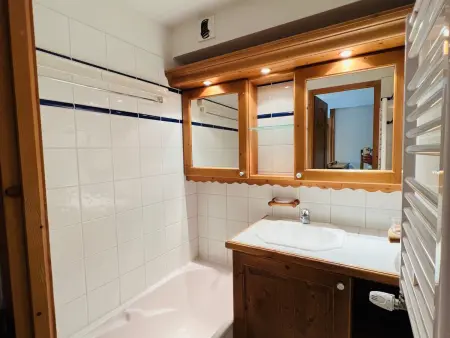 Appartement T3 calme, Les Saisies, 6 pers, Appartement 6 personnes à Les Saisies - Photo 2