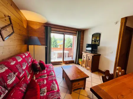 Appartement T3 calme, Les Saisies, 6 pers, Appartement 6 personnes à Les Saisies - Photo 5