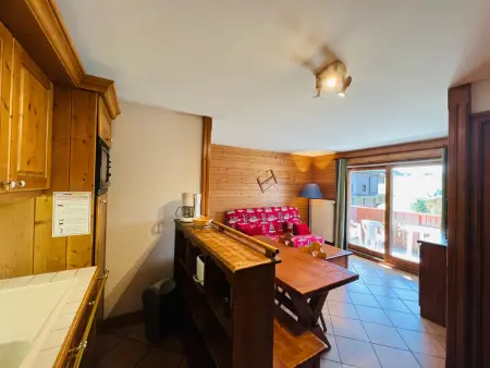 Appartement T3 calme, Les Saisies, 6 pers, Appartement 6 personnes à Les Saisies - Photo 6