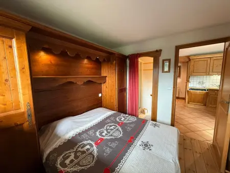 Appartement T3 calme, Les Saisies, 6 pers, Appartement 6 personnes à Les Saisies - Photo 8