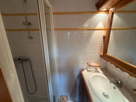 Appartement T3 calme, Les Saisies, 6 pers, Appartement 6 personnes à Les Saisies - Photo 9