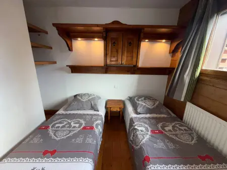 Appartement T3 calme, Les Saisies, 6 pers, Appartement 6 personnes à Les Saisies - Photo 10