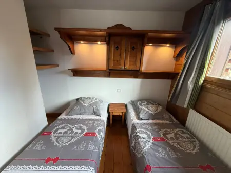 Appartement T3 calme, Les Saisies, 6 pers, Appartement 6 personnes à Les Saisies - Photo 11
