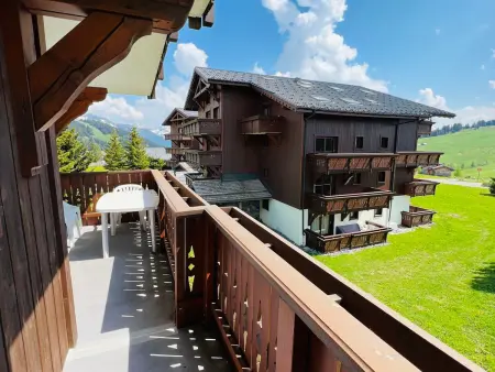 Appartement T3 calme, Les Saisies, 6 pers, Appartement 6 personnes à Les Saisies - Photo 12
