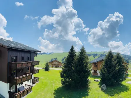 Appartement T3 calme, Les Saisies, 6 pers, Appartement 6 personnes à Les Saisies - Photo 13