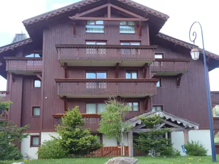 Appartement T3 calme, Les Saisies, 6 pers, Appartement 6 personnes à Les Saisies - Photo 16