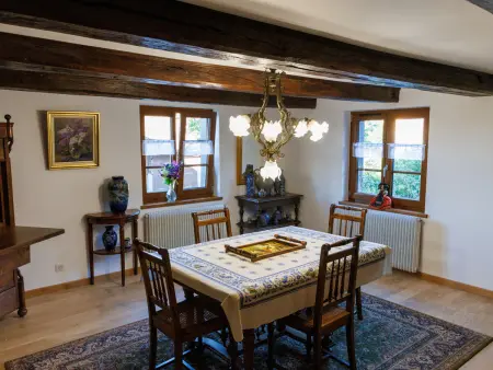 Gîte alsacien rénové avec jardin près de la Suisse et de l'Allemagne, idéal pour familles et amis - Photo 3